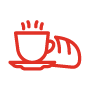 Snack and coffee site